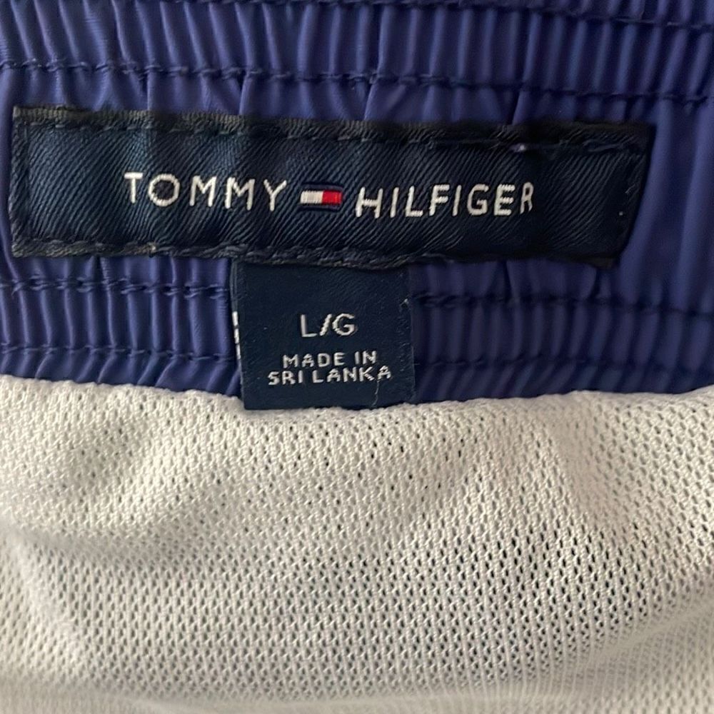 Mens Tommy Hilfiger Swim Trunks L - Picture 7 of 8